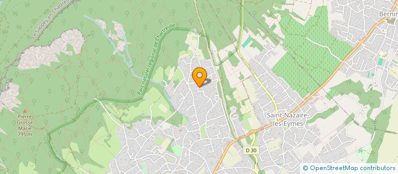 localisation de l'entreprise CIREM à SAINT-ISMIER