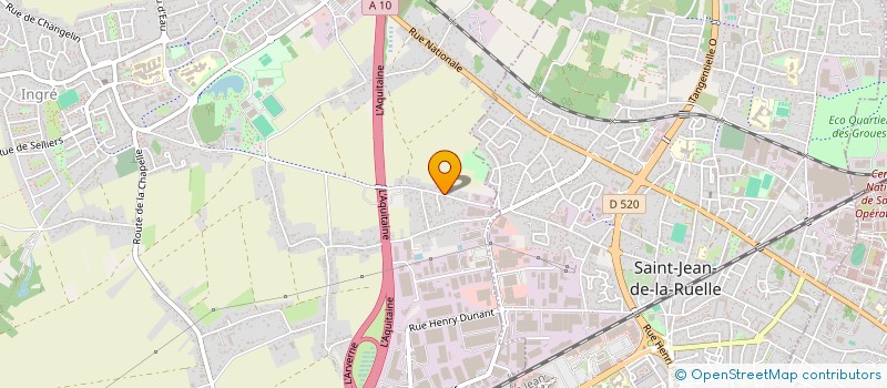 localisation de l'entreprise CIREMYA  INGRE