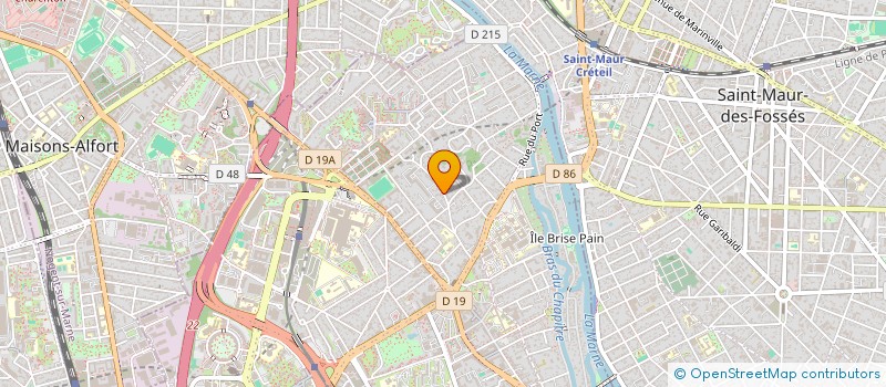 localisation de l'entreprise CIREP à CRETEIL