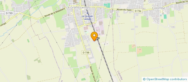 localisation de l'entreprise CIRESO  LE GRAND-LEMPS