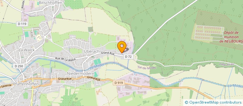 localisation de l'entreprise CIRET  LE POUZIN