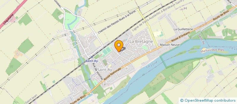 localisation de l'entreprise CIRETEC à SAINT-AY