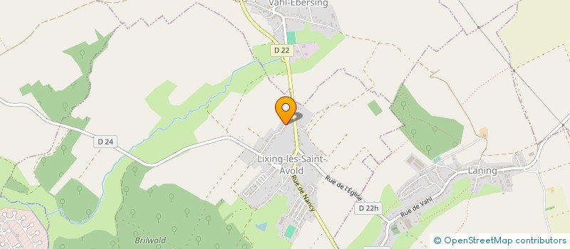 localisation de l'entreprise CIREX  LIXING-LES-SAINT-AVOLD