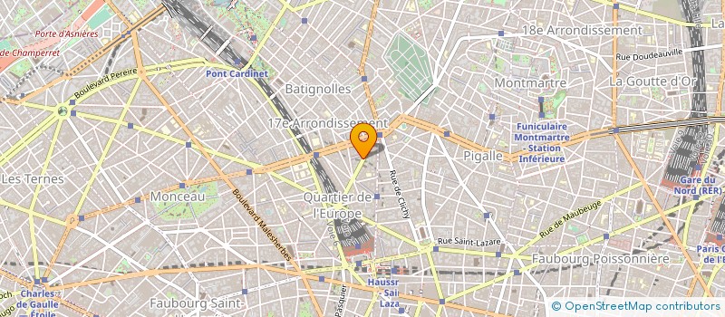 localisation de l'entreprise CIRI GROUP à PARIS