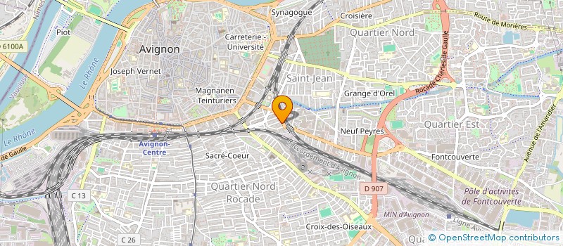 localisation de l'entreprise CIRIELLO & CO  AVIGNON