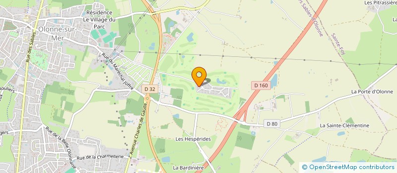 localisation de l'entreprise CIRIER INVESTISSEMENTS à LES SABLES D'OLONNE