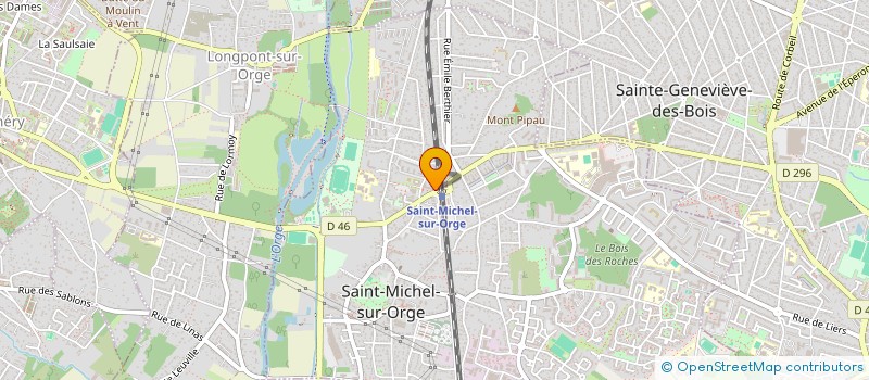 localisation de l'entreprise CIRILLO à SAINT-MICHEL-SUR-ORGE