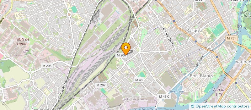 localisation de l'entreprise CIRK'ANARD à LILLE