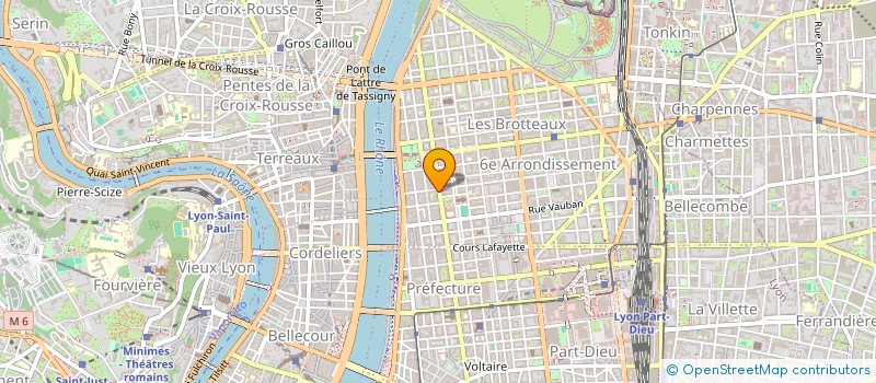 localisation de l'entreprise CIRKIT SARL  LYON