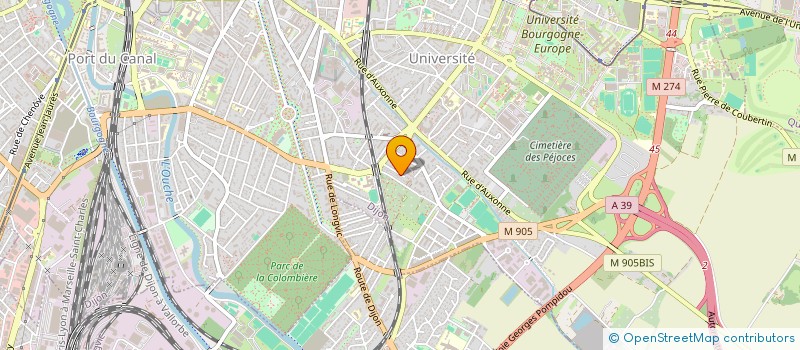 localisation de l'entreprise CIRKONFERENCE  DIJON