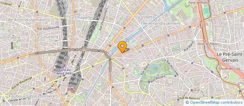 localisation de l'entreprise CIRKUS PRODUCTIONS  PARIS