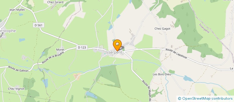 localisation de l'entreprise CIRM  PERIGNY