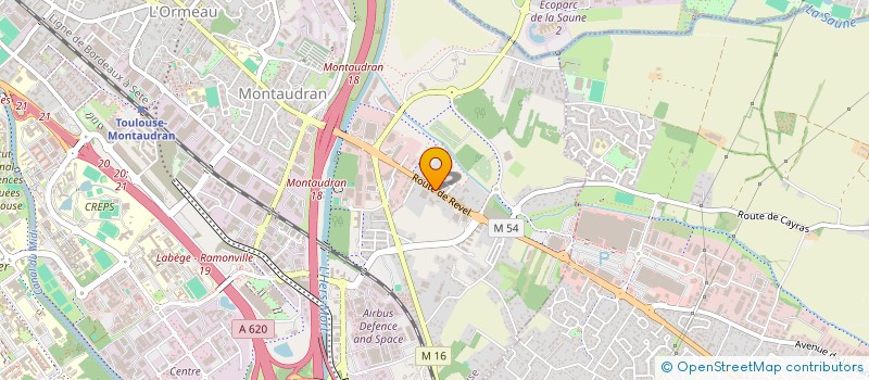 localisation de l'entreprise CIRMA à TOULOUSE