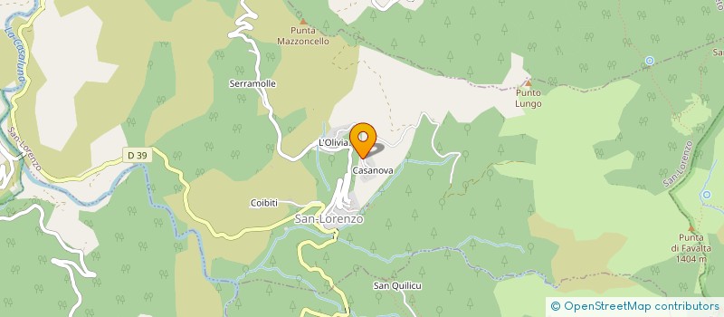 localisation de l'entreprise CIRNEA ENVIRONNEMENT à RUSIO