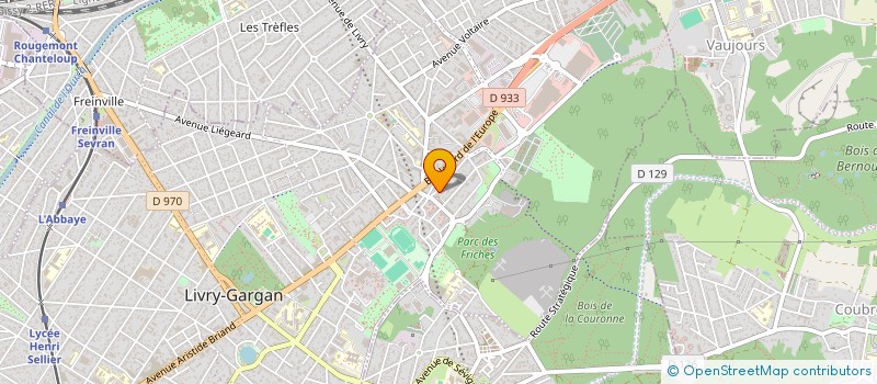 localisation de l'entreprise CIRO à SEVRAN