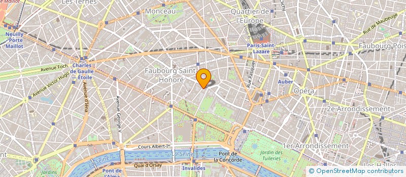 localisation de l'entreprise CIRQUE 18  PARIS