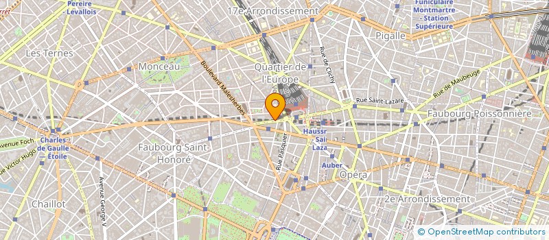 localisation de l'entreprise CIRQUE à PARIS
