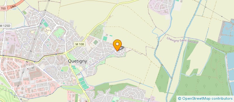 localisation de l'entreprise CIRQUE ARTUSHOW  QUETIGNY