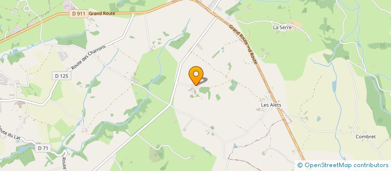 localisation de l'entreprise CIRQUE DES PETITES NATURES  AURIGNAC