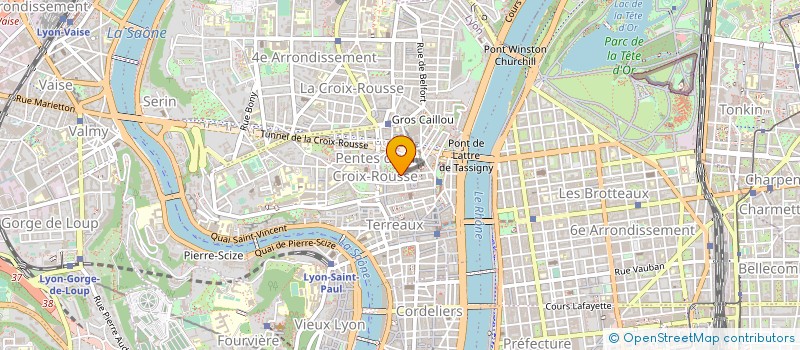 localisation de l'entreprise CIRQUE DIVERS à LYON