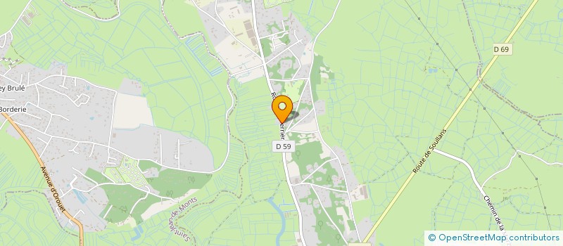 localisation de l'entreprise CIRQUE INEXTREMISTE  SAINT-HILAIRE-DE-RIEZ