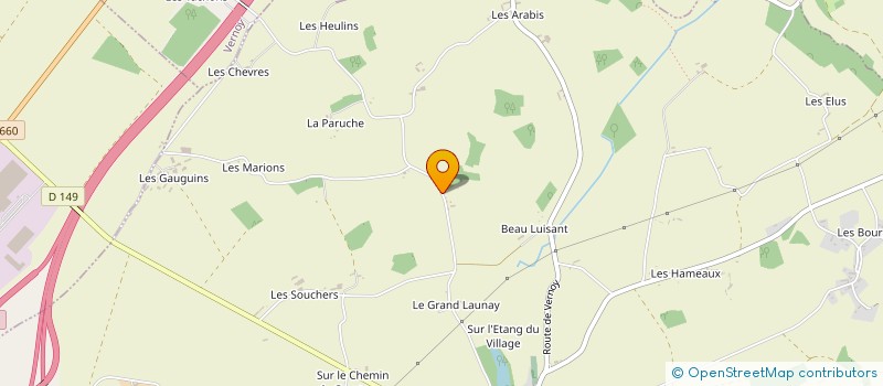 localisation de l'entreprise CIRQUE STAR à PIFFONDS