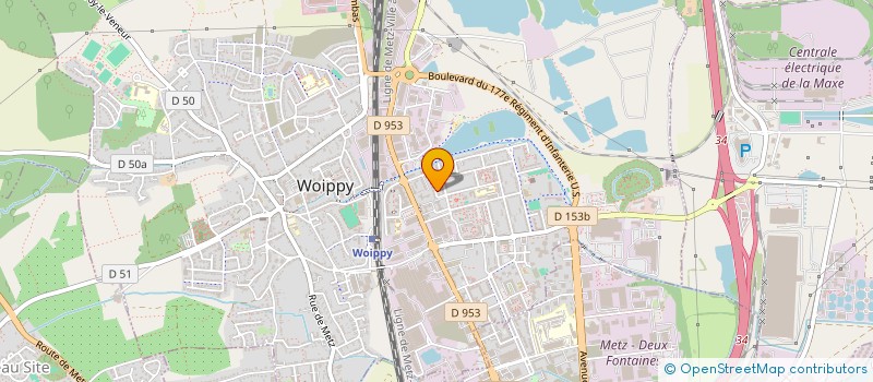 localisation de l'entreprise CIRRALYA  WOIPPY