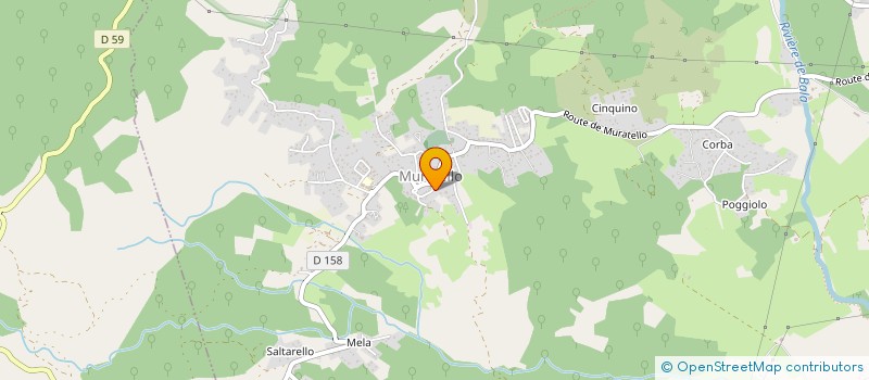 localisation de l'entreprise CIRRUS  PORTO-VECCHIO