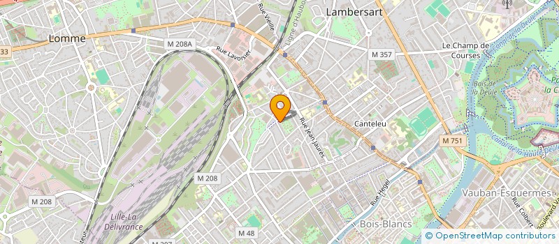 localisation de l'entreprise CIRRUS RESEARCH FRANCE  LILLE