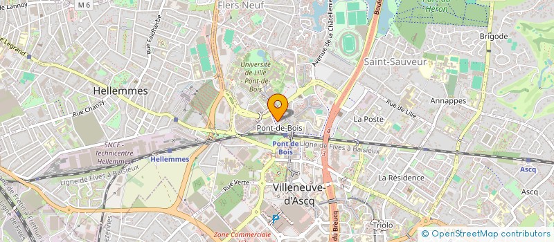 localisation de l'entreprise CIRTA BAT à VILLENEUVE-D'ASCQ