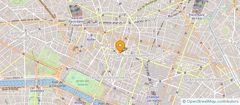 localisation de l'entreprise CIRTA SARL à PARIS