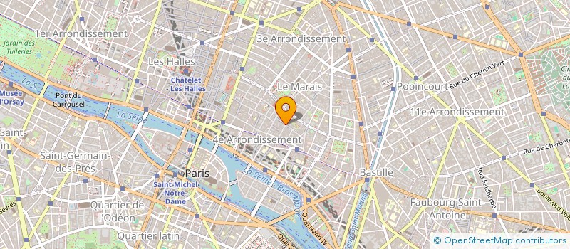 localisation de l'entreprise CIRTABEY  PARIS