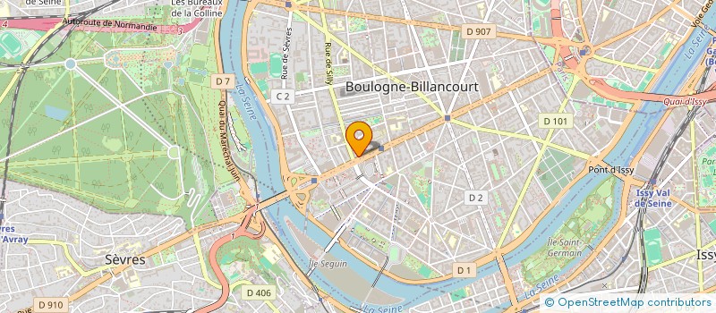 localisation de l'entreprise CIRTEA à BOULOGNE-BILLANCOURT
