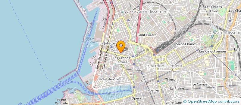 localisation de l'entreprise CIRVA à MARSEILLE