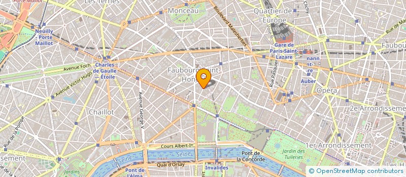 localisation de l'entreprise CIRVA COMMERCE-IMMOBILIER-RECHERCHE-VENTE-ACHAT  PARIS