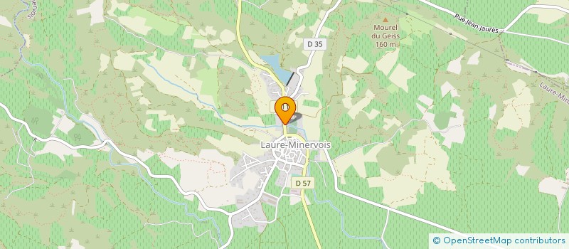 localisation de l'entreprise CIRY CATTANEO à LAURE-MINERVOIS
