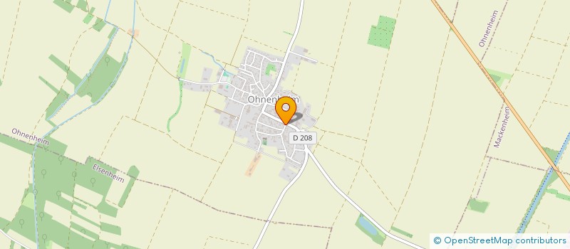 localisation de l'entreprise CIS CONCEPT  MARCKOLSHEIM