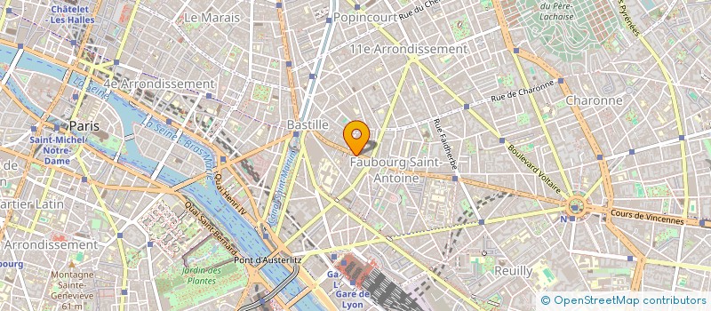 localisation de l'entreprise CIS-CONSULT  PARIS 12