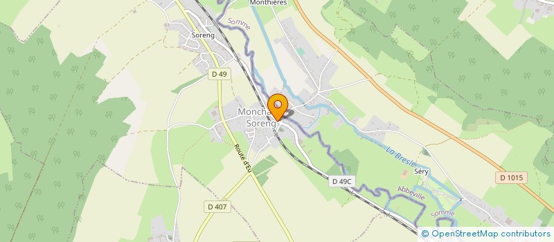 localisation de l'entreprise CIS PLASTI MOULES à MONCHAUX-SORENG