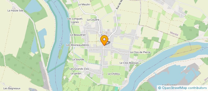 localisation de l'entreprise CISADM à BOU