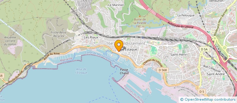 localisation de l'entreprise CISAJOK à MARSEILLE