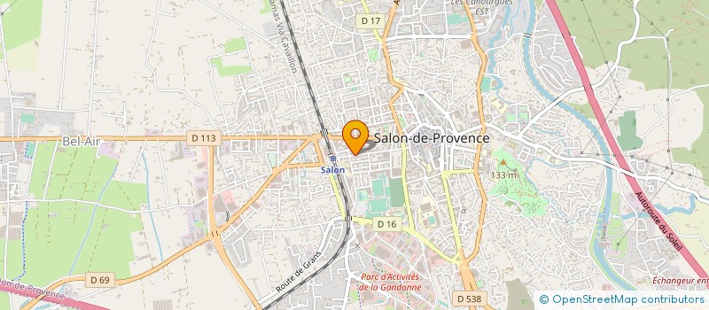 localisation de l'entreprise CISAMPO  SALON-DE-PROVENCE