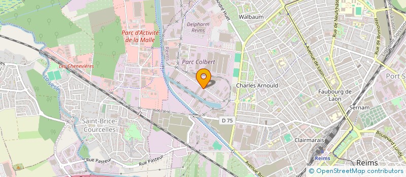 localisation de l'entreprise CISAPLI PLI SERVICES  REIMS