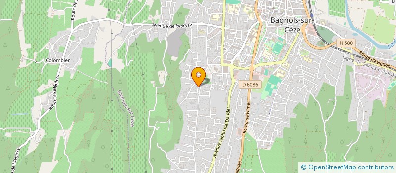 localisation de l'entreprise CISBIO BIOASSAYS  CODOLET