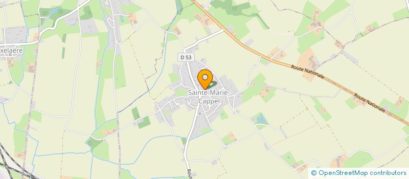 localisation de l'entreprise CISCO  SAINTE-MARIE-CAPPEL