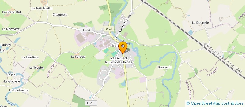 localisation de l'entreprise CISCO  VAL-DU-MAINE