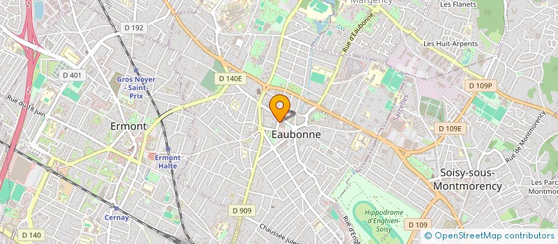 localisation de l'entreprise CISCO FINANCES à EAUBONNE