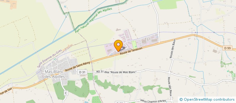 localisation de l'entreprise CISCO MOTOS SERVICES  SAINT-REMY-DE-PROVENCE