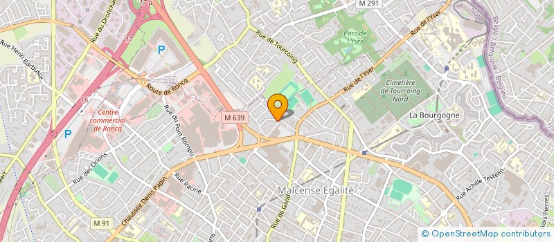 localisation de l'entreprise CISCO SERVICES à TOURCOING