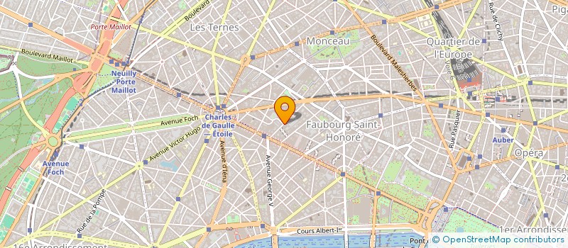 localisation de l'entreprise CISCO SOLUTIONS FRANCE SAS  PARIS